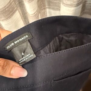 Club Monaco Navy Skirt